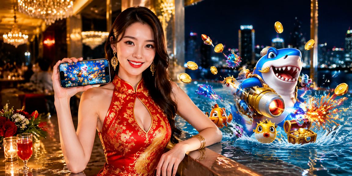 Người dùng Buôn Ma Thuột chơi bắn cá và nạp tiền qua ví điện tử bên tách cà phê