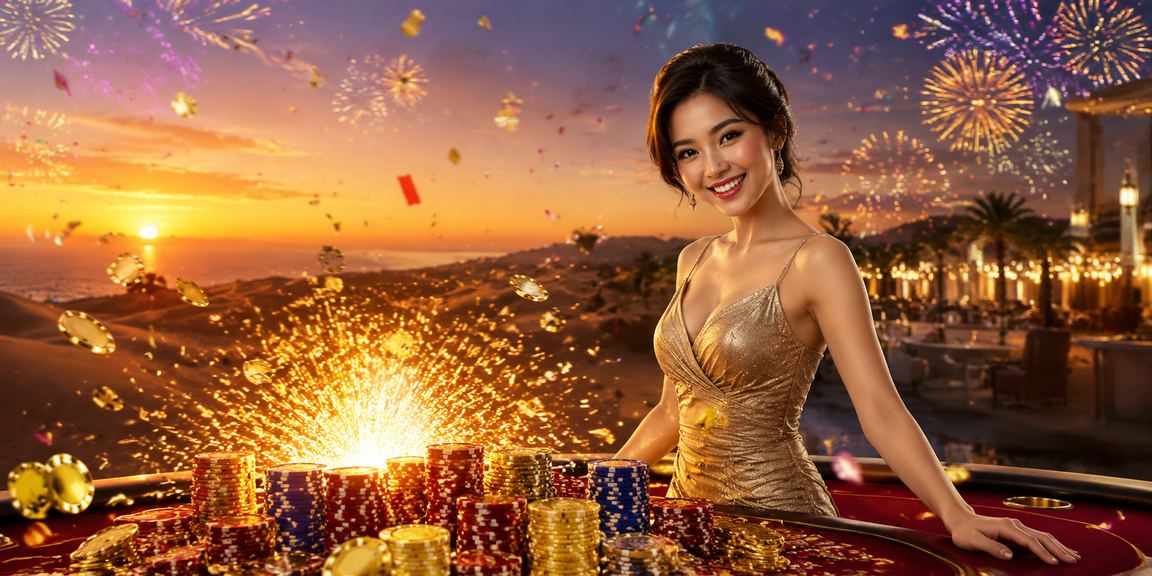 Lễ hội cá cược sôi động tại Mũi Né với không khí casino náo nhiệt